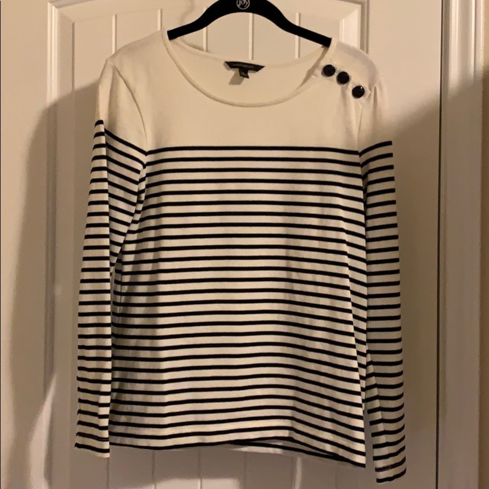 Banana Republic Striped Sweater